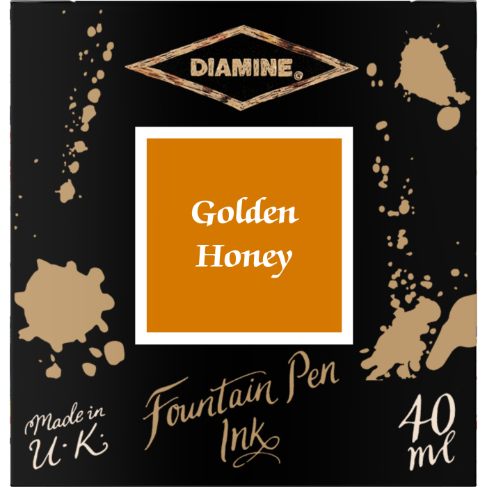 Calimara 40ml - Golden Honey Diamine [4]
