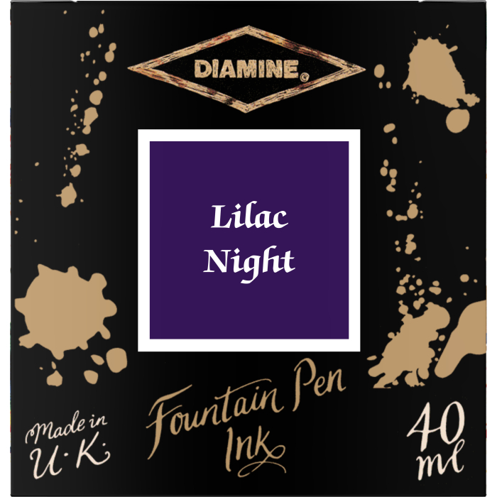 Calimara 40ml - Lilac Night Diamine [4]