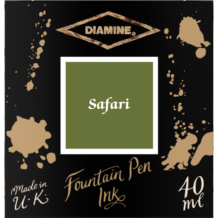 Calimara 40ml - Safari Diamine [4]