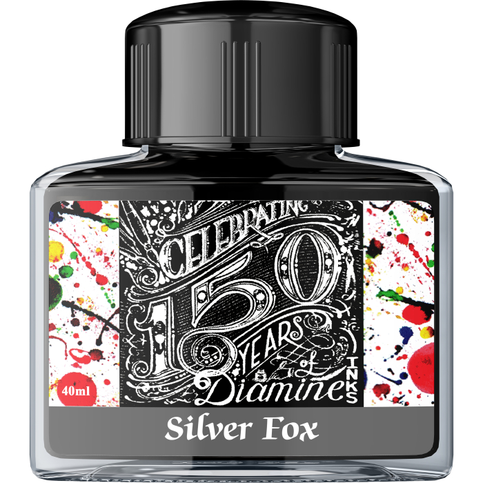 Calimara 40ml - Silver Fox Diamine [1]