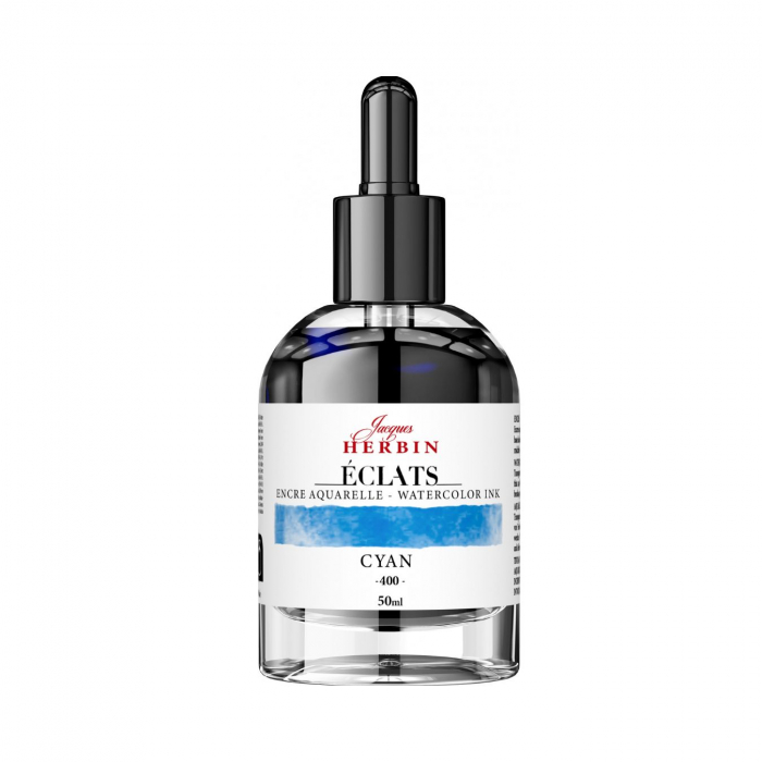 Calimara 50 ml Bleu Ciel Jacques Herbin [1]