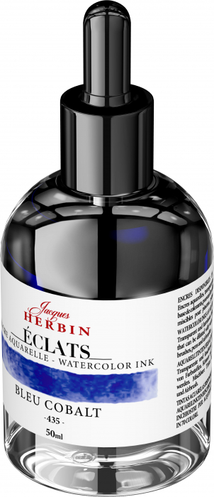 Calimara 50 ml Bleu Cobalt Jacques Herbin [2]