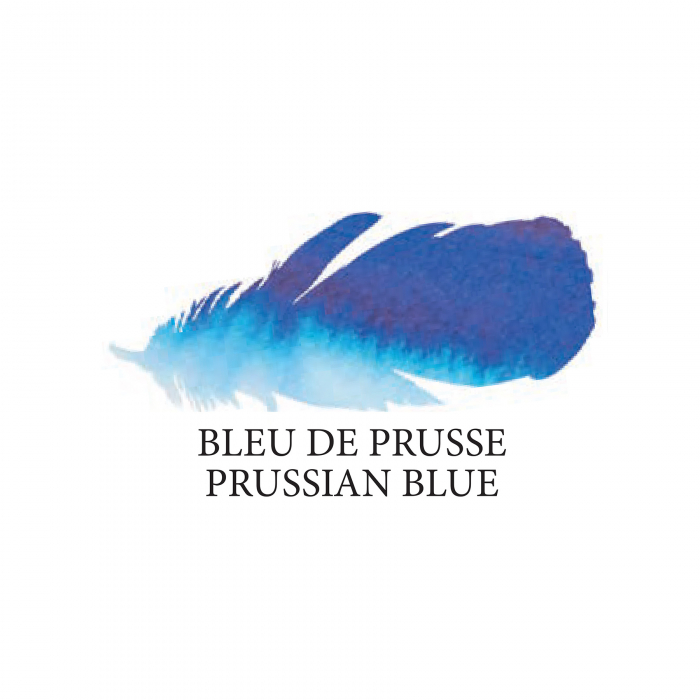 Calimara 50 ml Bleu de Prusse Jacques Herbin [5]