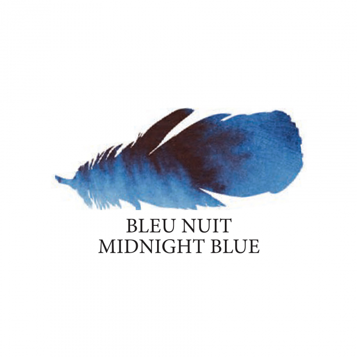 Calimara 50 ml Bleu Nuit Jacques Herbin [5]