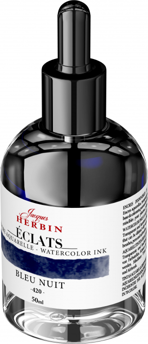 Calimara 50 ml Bleu Nuit Jacques Herbin [2]