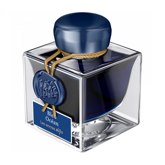 Calimara 50 ml Prestige 1670 Bleu Ocean, Jacques Herbin [3]