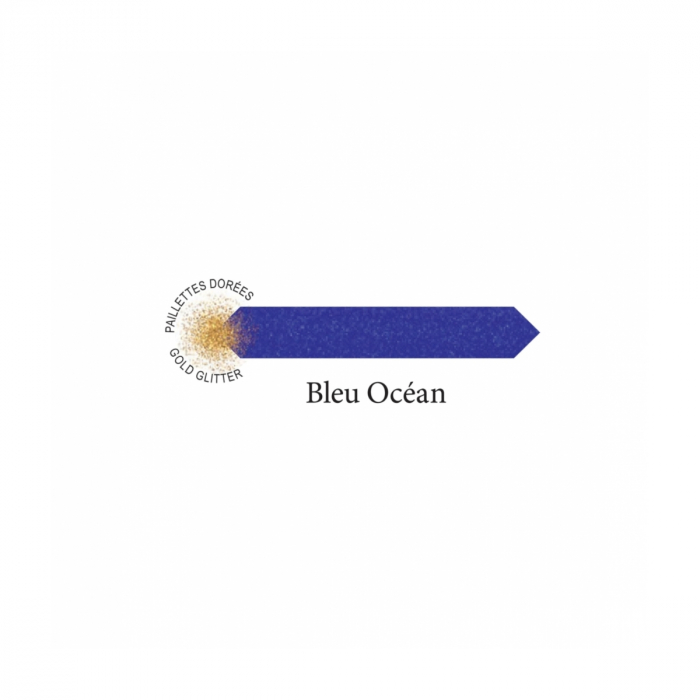 Calimara 50 ml Prestige 1670 Bleu Ocean, Jacques Herbin [5]
