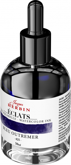 Calimara 50 ml Bleu Outremer Jacques Herbin [2]