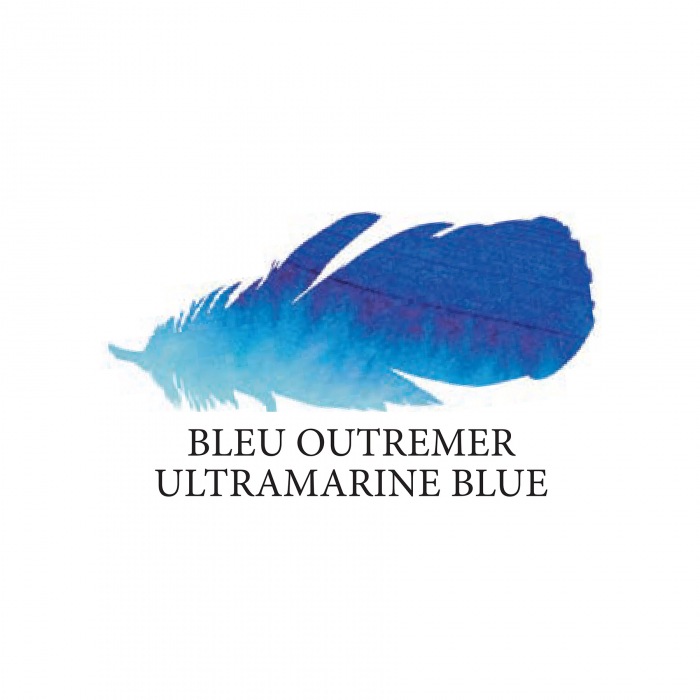 Calimara 50 ml Bleu Outremer Jacques Herbin [5]