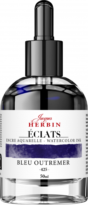 Calimara 50 ml Bleu Outremer Jacques Herbin [1]