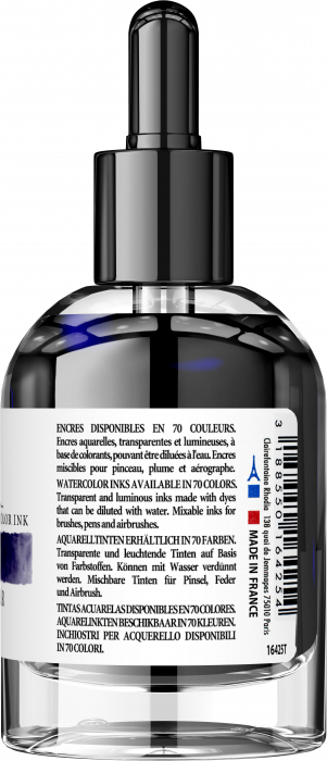 Calimara 50 ml Bleu Outremer Jacques Herbin [3]