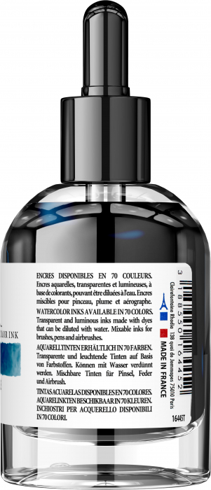 Calimara 50 ml Bleu Petrole Jacques Herbin [3]