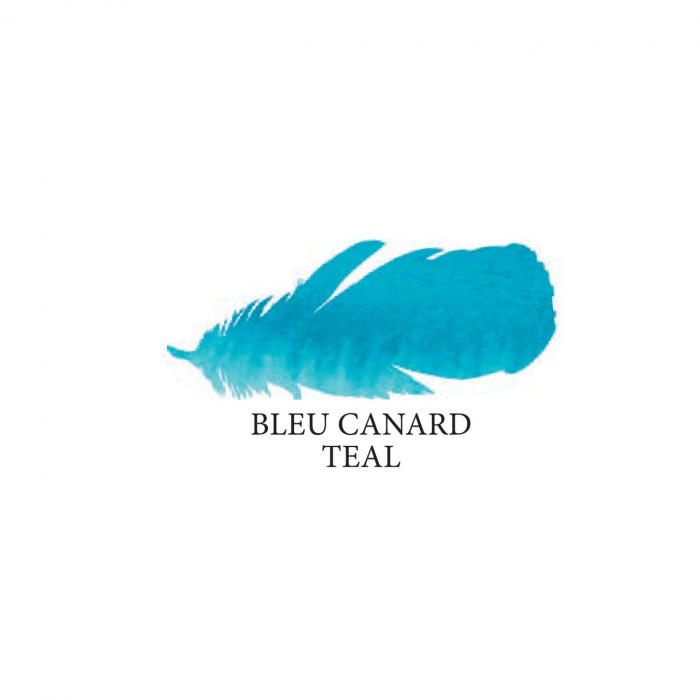 Calimara 50 ml Blue Canard Jacques Herbin [4]