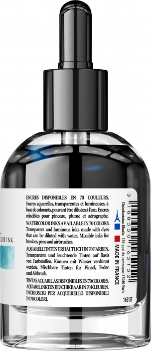 Calimara 50 ml Blue Givre Jacques Herbin [3]