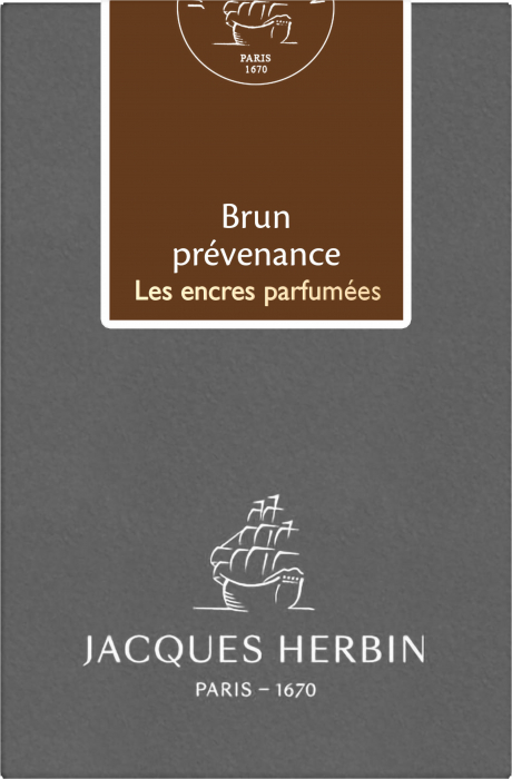Calimara 50 ml Scented Brun Prevenance, Jacques Herbin [3]