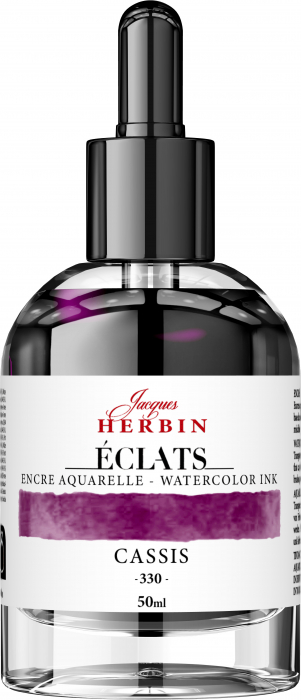 Calimara 50 ml Cassis Jacques Herbin [1]
