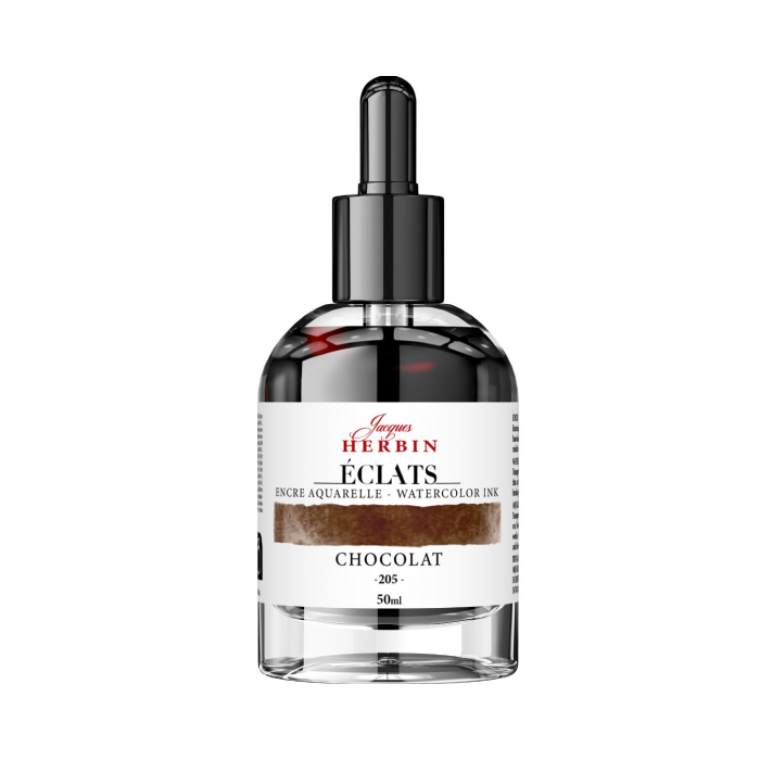 Calimara 50 ml Chocolat Jacques Herbin [1]