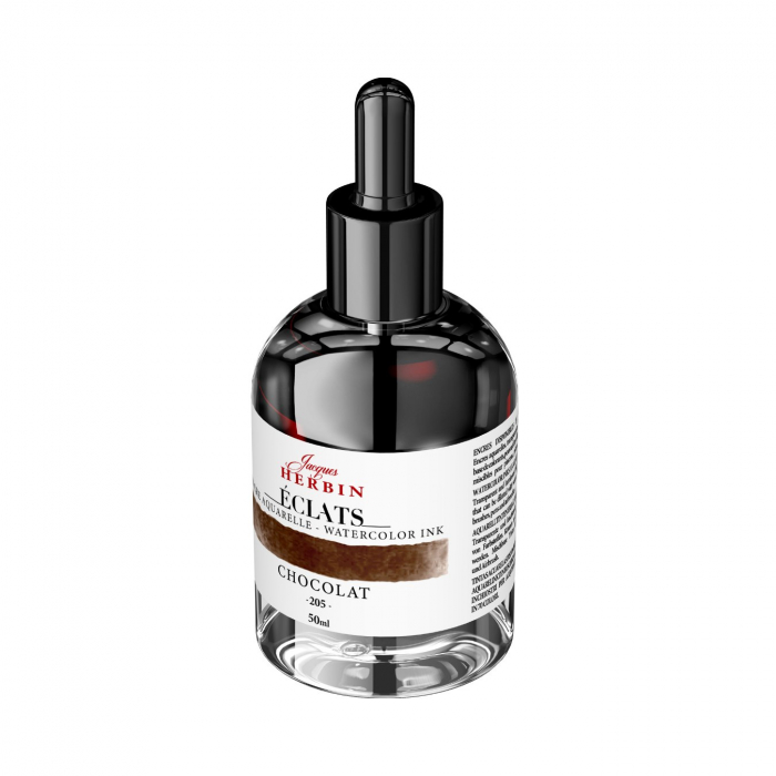 Calimara 50 ml Chocolat Jacques Herbin [2]