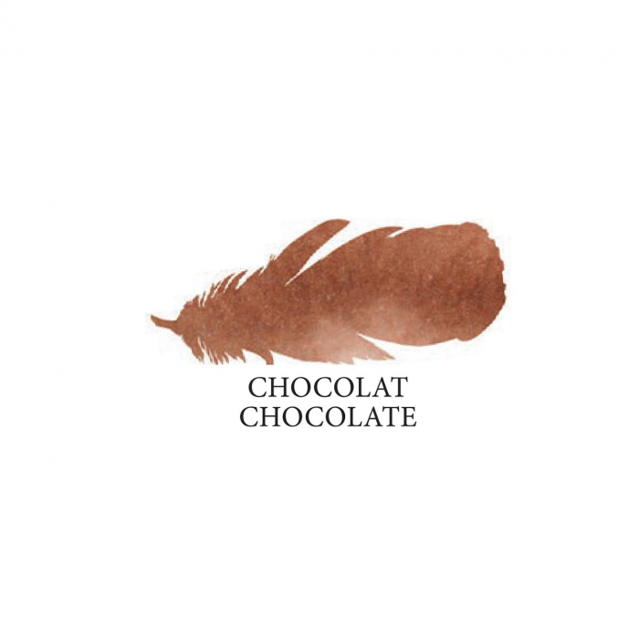 Calimara 50 ml Chocolat Jacques Herbin [3]