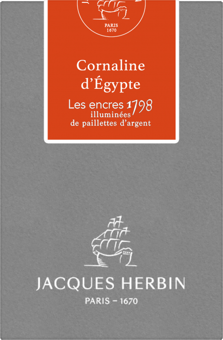 Calimara 50 ml Cornaline d'Egypte Jacques Herbin [3]