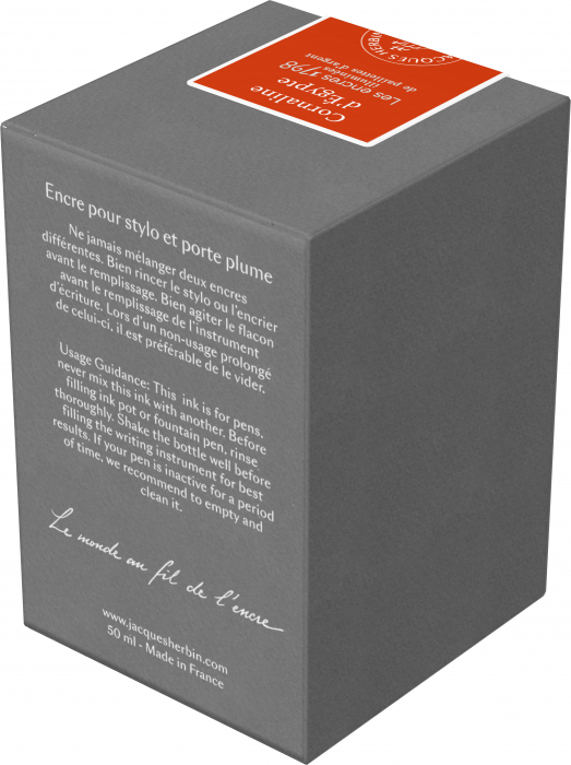 Calimara 50 ml Cornaline d'Egypte Jacques Herbin [5]