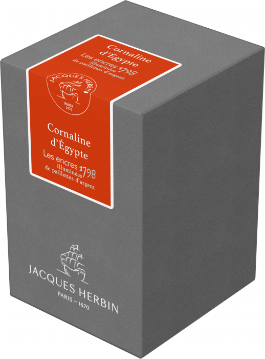 Calimara 50 ml Cornaline d'Egypte Jacques Herbin [4]