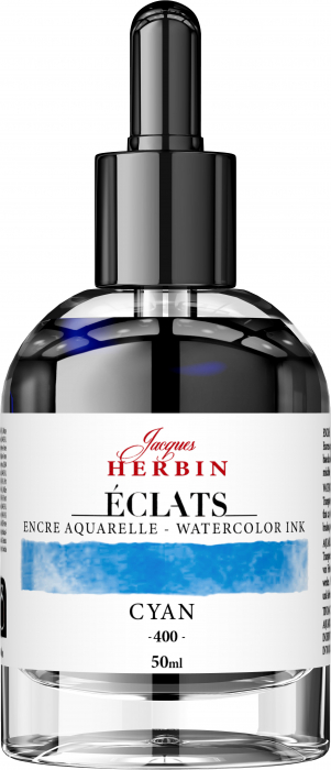 Calimara 50 ml Cyan Jacques Herbin [1]