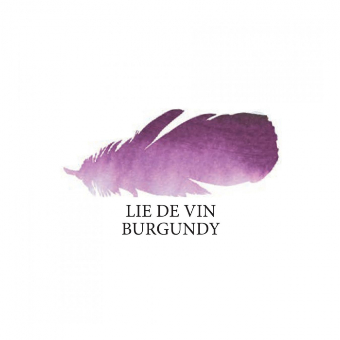 Calimara 50 ml Fine Arts Eclats Watercolor Lie de Vin, Jacques Herbin [3]