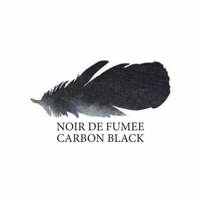 Calimara 50 ml Fine Arts Eclats Watercolor Noir de Fumee, Jacques Herbin [3]