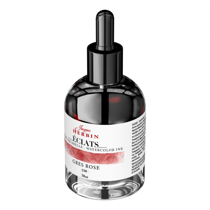 Calimara 50 ml Fine Arts Eclats Watercolor Gres Rose, Jacques Herbin [2]