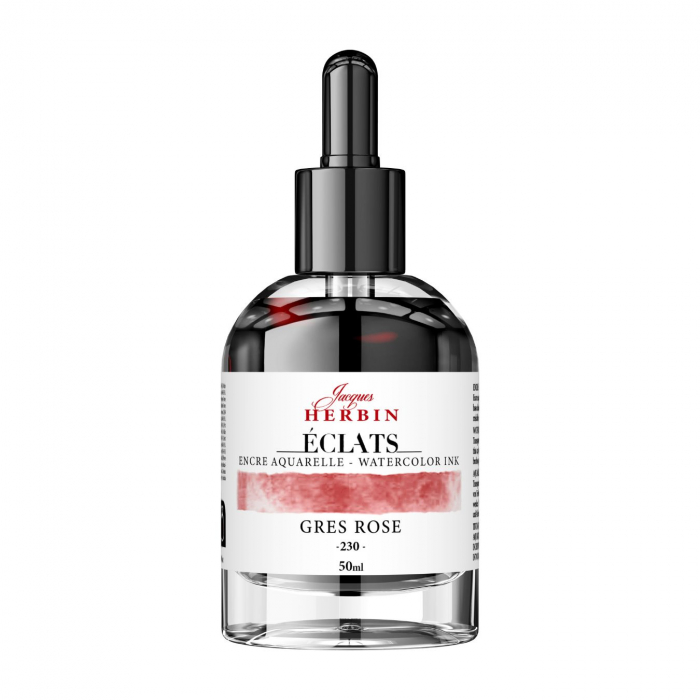 Calimara 50 ml Fine Arts Eclats Watercolor Gres Rose, Jacques Herbin [1]