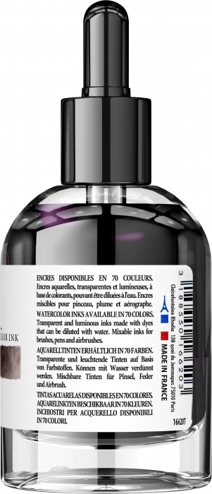 Calimara 50 ml Gris Acier Jacques Herbin [3]