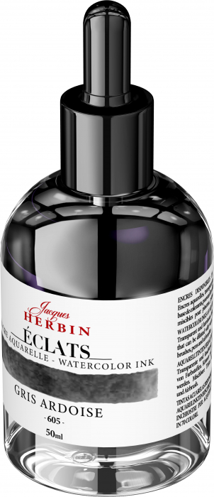Calimara 50 ml Gris Ardoise Jacques Herbin [2]