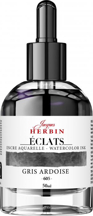 Calimara 50 ml Gris Ardoise Jacques Herbin [1]