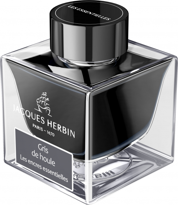 Calimara 50 ml Herbin Essentielles Gris de Houle, Jacques Herbin [2]