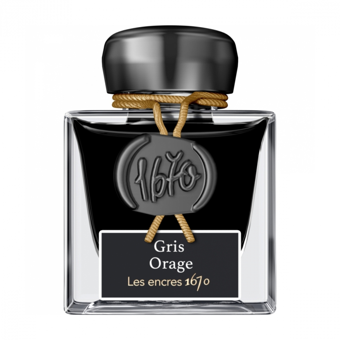 Calimara 50 ml Prestige 1670 Gris Orange, Jacques Herbin [1]