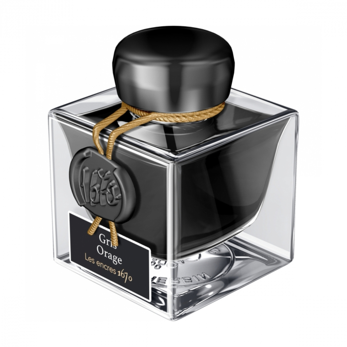 Calimara 50 ml Prestige 1670 Gris Orange, Jacques Herbin [3]