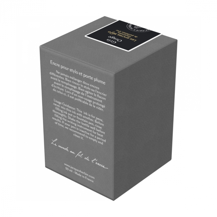 Calimara 50 ml Prestige 1670 Gris Orange, Jacques Herbin [4]