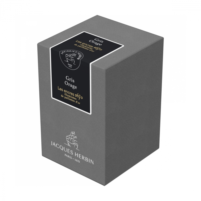 Calimara 50 ml Prestige 1670 Gris Orange, Jacques Herbin [2]