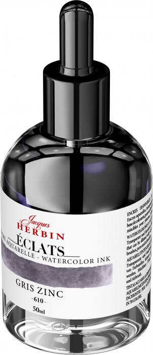 Calimara 50 ml Gris Zinc Jacques Herbin [2]