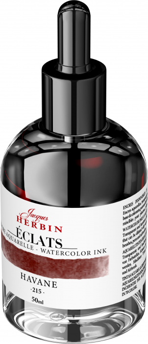Calimara 50 ml Havane Jacques Herbin [2]