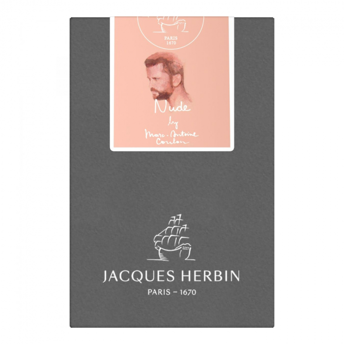 Calimara 50 ml Herbin Creations d'Artistes Nude by Marc Antoine, Jacques Herbin [5]