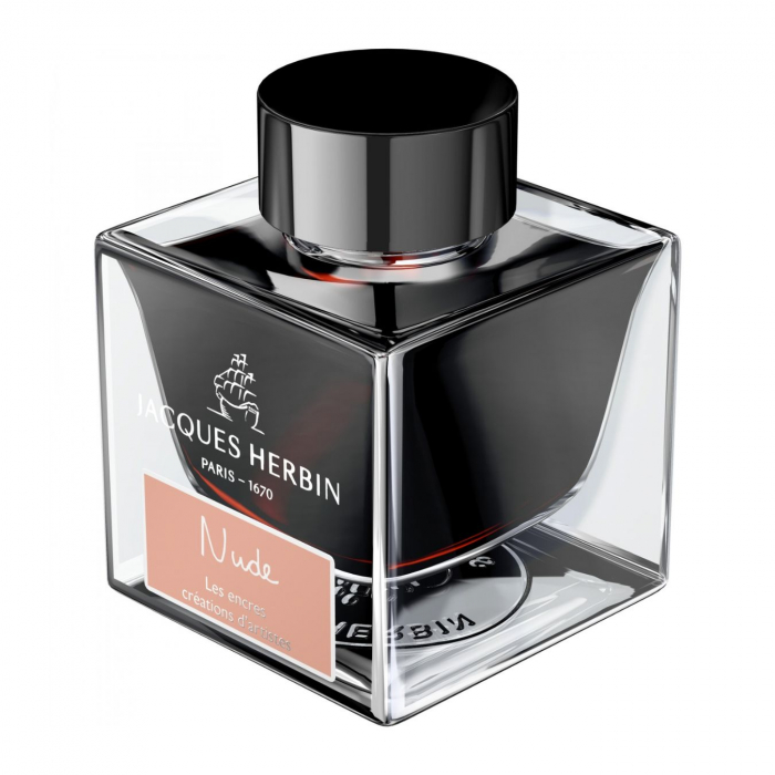 Calimara 50 ml Herbin Creations d'Artistes Nude by Marc Antoine, Jacques Herbin [3]