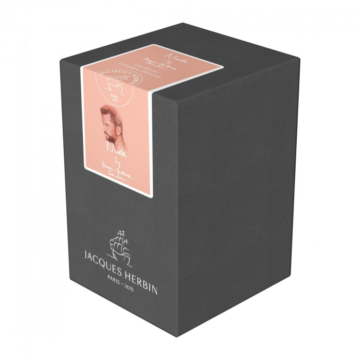 Calimara 50 ml Herbin Creations d'Artistes Nude by Marc Antoine, Jacques Herbin [4]