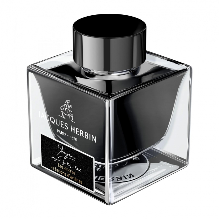 Calimara 50 ml Herbin Creations d'Artistes Shogun by Kenzo Takada, Jacques Herbin [3]