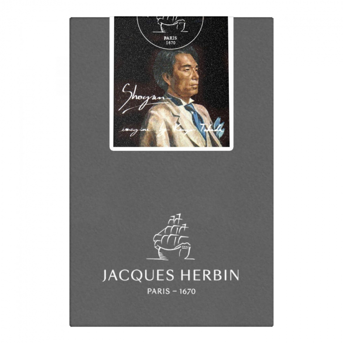 Calimara 50 ml Herbin Creations d'Artistes Shogun by Kenzo Takada, Jacques Herbin [6]