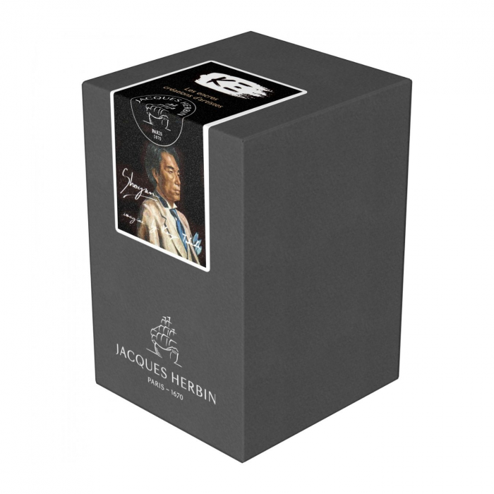 Calimara 50 ml Herbin Creations d'Artistes Shogun by Kenzo Takada, Jacques Herbin [2]