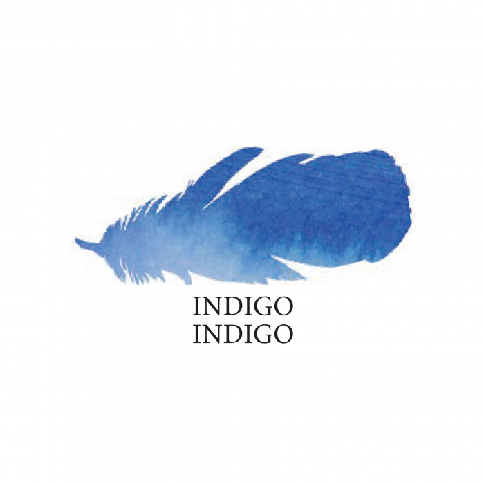 Calimara 50 ml Indigo Jacques Herbin [5]
