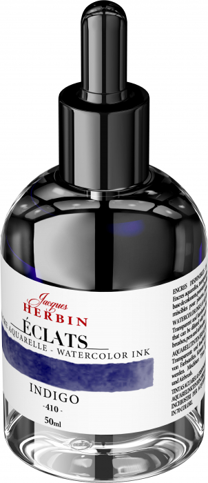 Calimara 50 ml Indigo Jacques Herbin [2]