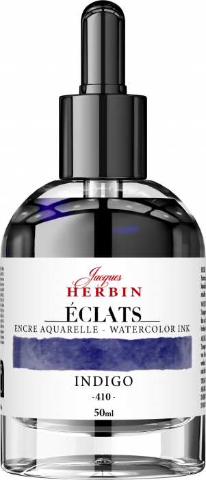 Calimara 50 ml Indigo Jacques Herbin [1]